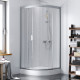 Душевой уголок Damixa Skyline DX35WG-301-090MT четверть круга, двери раздвижные