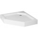 Поддон для душа Damixa Skyline DX35WT-405-090MT пятиугольный, низкий