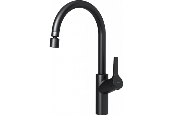 Смеситель для кухни Damixa Eclipse DX310722300 однорычажный, черный