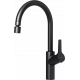 Смеситель для кухни Damixa Eclipse DX310722300 однорычажный, черный