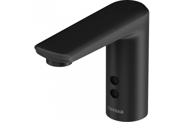 Смеситель для раковины Damixa Origin Evo 2 780290300 сенсорный черный, высота излива 10 см