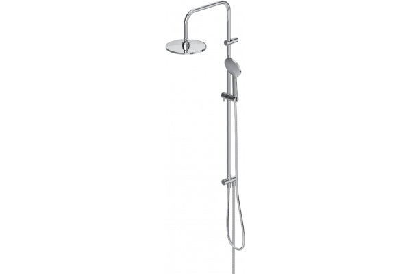 Душевая стойка Damixa Jupiter DX977700000 хром, штанга 101 см