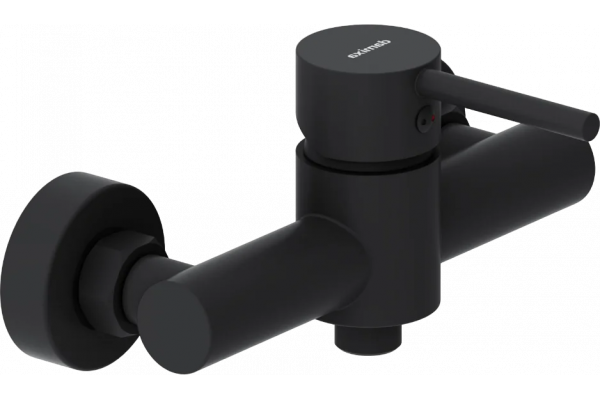 Смеситель для душа Damixa Scandinavian Pure 362000300 черный однорычажный