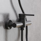 Смеситель для душа Damixa Scandinavian Pure 362000300 черный однорычажный