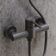 Смеситель для душа Damixa Scandinavian Pure 362000300 черный однорычажный