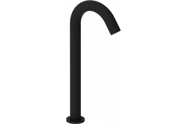 Смеситель для раковины Damixa Scandinavian Pure 360280300 черный сенсорный, длина излива 13.14 см