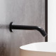 Смеситель для раковины Damixa Scandinavian Pure 360270300 С ВНУТРЕННЕЙ ЧАСТЬЮ черный сенсорный, длина излива 23.36 см
