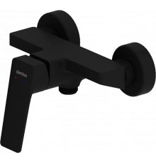 Смеситель для душа Damixa Merkur 402000300 черный однорычажный