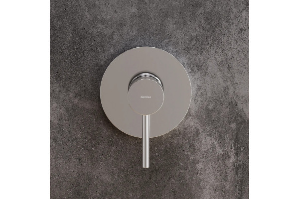 Смеситель для душа Damixa Scandinavian Pure 367500000 С ВНУТРЕННЕЙ ЧАСТЬЮ, хром, однорычажный