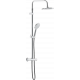Душевая стойка Damixa Jupiter 977800000 хром штанга 145 см, шланг 150 см