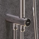 Душевая стойка Damixa Scandinavian Pure 936000000 хром штанга 145 см, шланг пластиковый 175 см