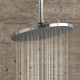 Душевая стойка Damixa Jupiter 977730000 хром, с полочкой, штанга 145 см, шланг пластиковый 150 см