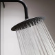 Душевая стойка Damixa Scandinavian Pure 936740300 черный матовый штанга 145 см, шланг пластиковый 175 см