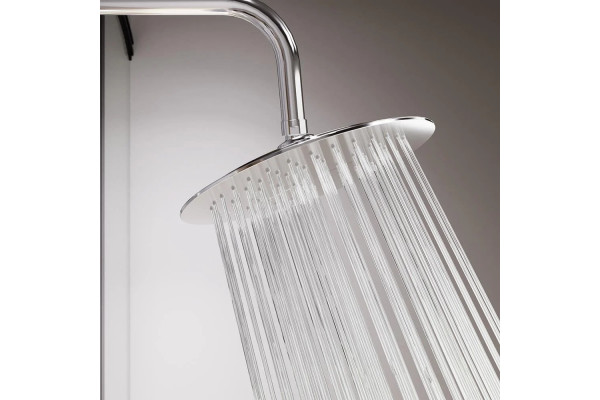 Душевая стойка Damixa Scandinavian Pure 936760000 хром штанга 145 см, шланг пластиковый 175 см