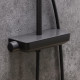 Душевая стойка Damixa Scandinavian Pure 936750300 чернная матовая хром, штанга 145 см