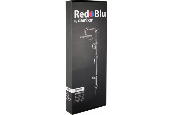 Душевая стойка Damixa RedBlu Palace Evo 974200063 хром, штанга 116.6 см