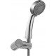 Душевой гарнитур Damixa Contour 760110300 хром, штанга 29 см