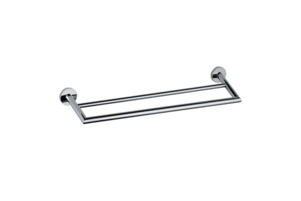 Daniel Accessori Bagno Hilton Держатель полотенец двойной 60 см хром HIPS978