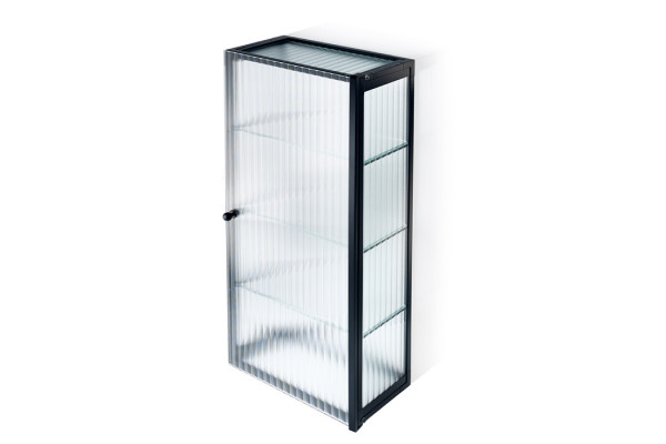 Decor Walther Glas S 3 Шкафчик подвесной 35x19x40см цвет: черный матовый ЗАКАЗ ПО ЗАПРОСУ 0602463
