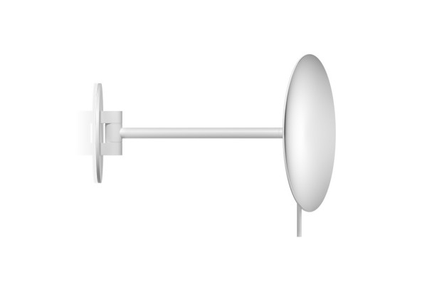 Decor Walther Round SPT 72 Косметическое зеркало 22.4см подвесное увел. 5x цвет: матовый белый 0122850