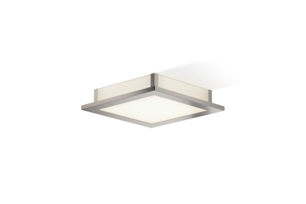 Decor Walther Kubic 30 Светильник потолочный 30x30x6.5см 1x R7S 118mm max. 100W цвет: никель сатинированный ЗАКАЗ ПО ЗАПРОСУ 0211434