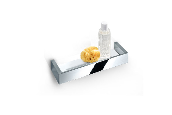 Decor Walther Brick DA30 Душевая полка 30x9см акриловое белое стекло цвет: хром 0593700