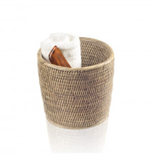 Decor Walther Basket ZK Корзина 19x18см цвет: ротанг светлый