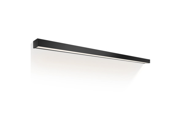 Decor Walther Box 150 N LED Светильник настенный 150x10x5см светодиодный 1x LED 80W цвет: черный матовый 0333460