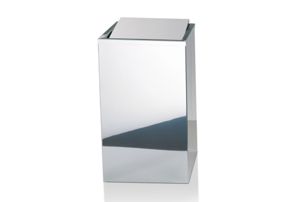 Decor Walther DW 215 Корзина для белья 32x32x58см цвет: сталь полированная 0610970
