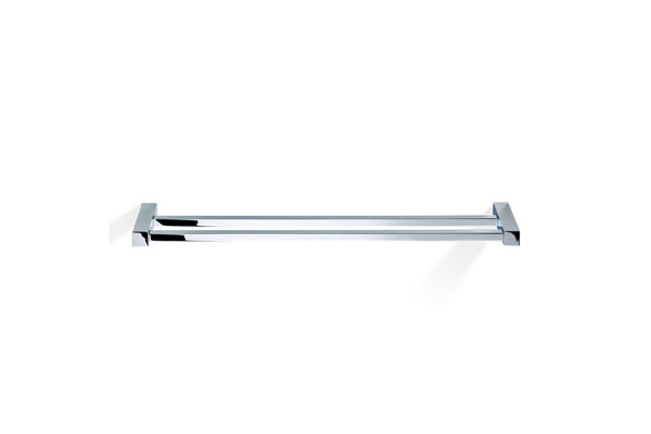 Decor Walther Corner HTD80 Полотенцедержатель 80см двойной цвет: хром 0560500