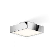 Decor Walther Cut 18 N LED Светильник потолочный 18x18x7см светодиодный 1x LED 11.5W цвет: хром