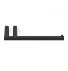 Decor Walther Mikado TPH1 Держатель туалетной бумаги подвесной цвет: черный матовый