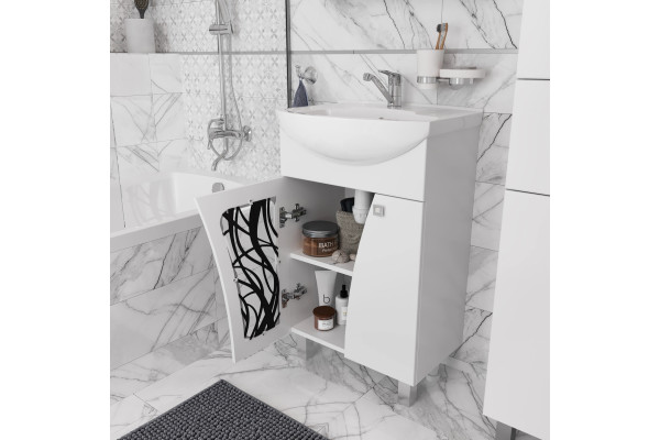 Смеситель Decoroom SO21 SO21012 для раковины однорычажный, хром