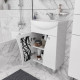Смеситель Decoroom SO21 SO21012 для раковины однорычажный, хром