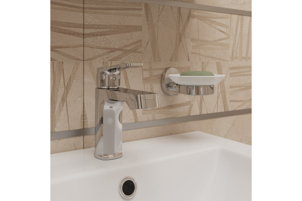 Смеситель Decoroom SO23 SO23011 для раковины однорычажный, хром