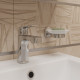 Смеситель Decoroom SO23 SO23011 для раковины однорычажный, хром