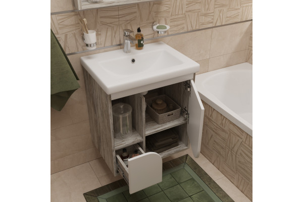 Смеситель Decoroom SO23 SO23011 для раковины однорычажный, хром