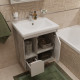 Смеситель Decoroom SO23 SO23011 для раковины однорычажный, хром