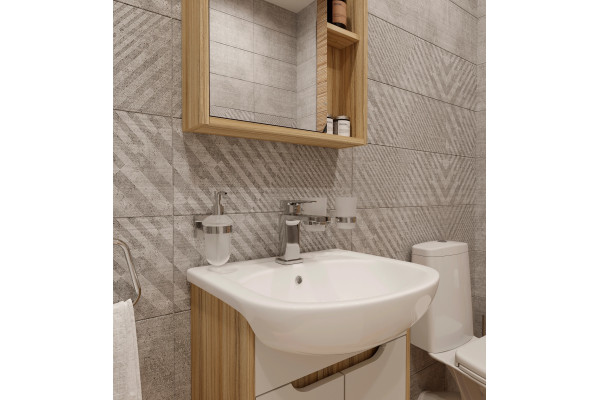 Смеситель Decoroom SO20 SO20011 для раковины однорычажный, хром