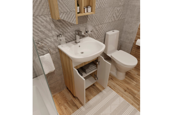Смеситель Decoroom SO20 SO20011 для раковины однорычажный, хром