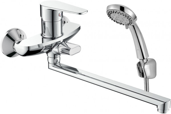 Смеситель Decoroom SO72 SO72043 универсальный однорычажный, хром