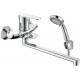 Смеситель Decoroom SO72 SO72043 универсальный однорычажный, хром