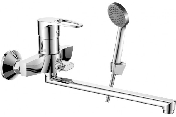 Смеситель Decoroom SO70 SO70043 универсальный однорычажный, хром