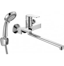 Смеситель Decoroom SO23 SO23043 универсальный однорычажный, хром