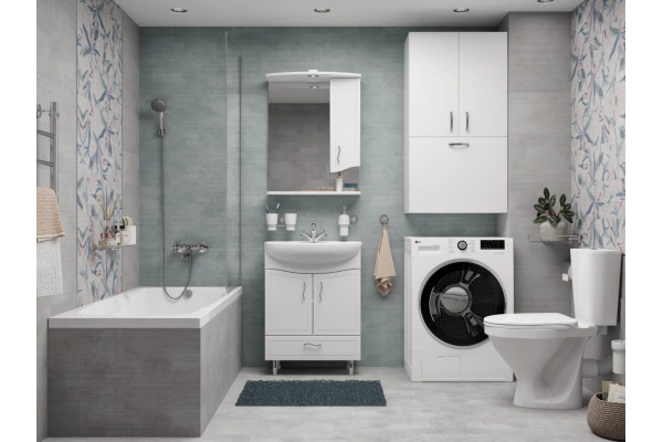 Смеситель Decoroom SO52 SO52043 универсальный двухвентильный, хром