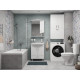 Смеситель Decoroom SO52 SO52043 универсальный двухвентильный, хром