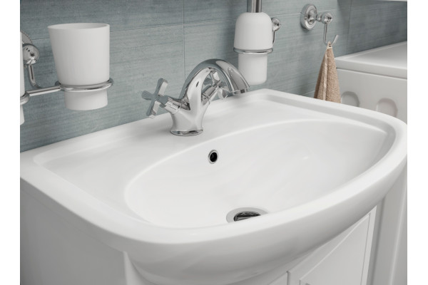 Смеситель Decoroom SO52 SO52011 для раковины двухвентильный, хром