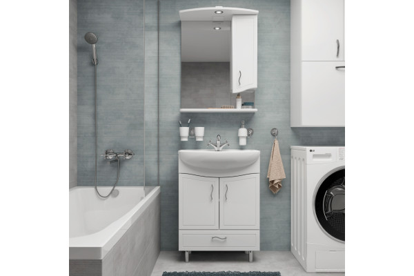 Смеситель Decoroom SO52 SO52011 для раковины двухвентильный, хром