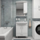 Смеситель Decoroom SO52 SO52011 для раковины двухвентильный, хром