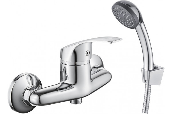 Смеситель для душа Decoroom SO71 SO71055 однорычажный, хром